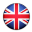 Flag Of United Kingdom Icon 32x32 png